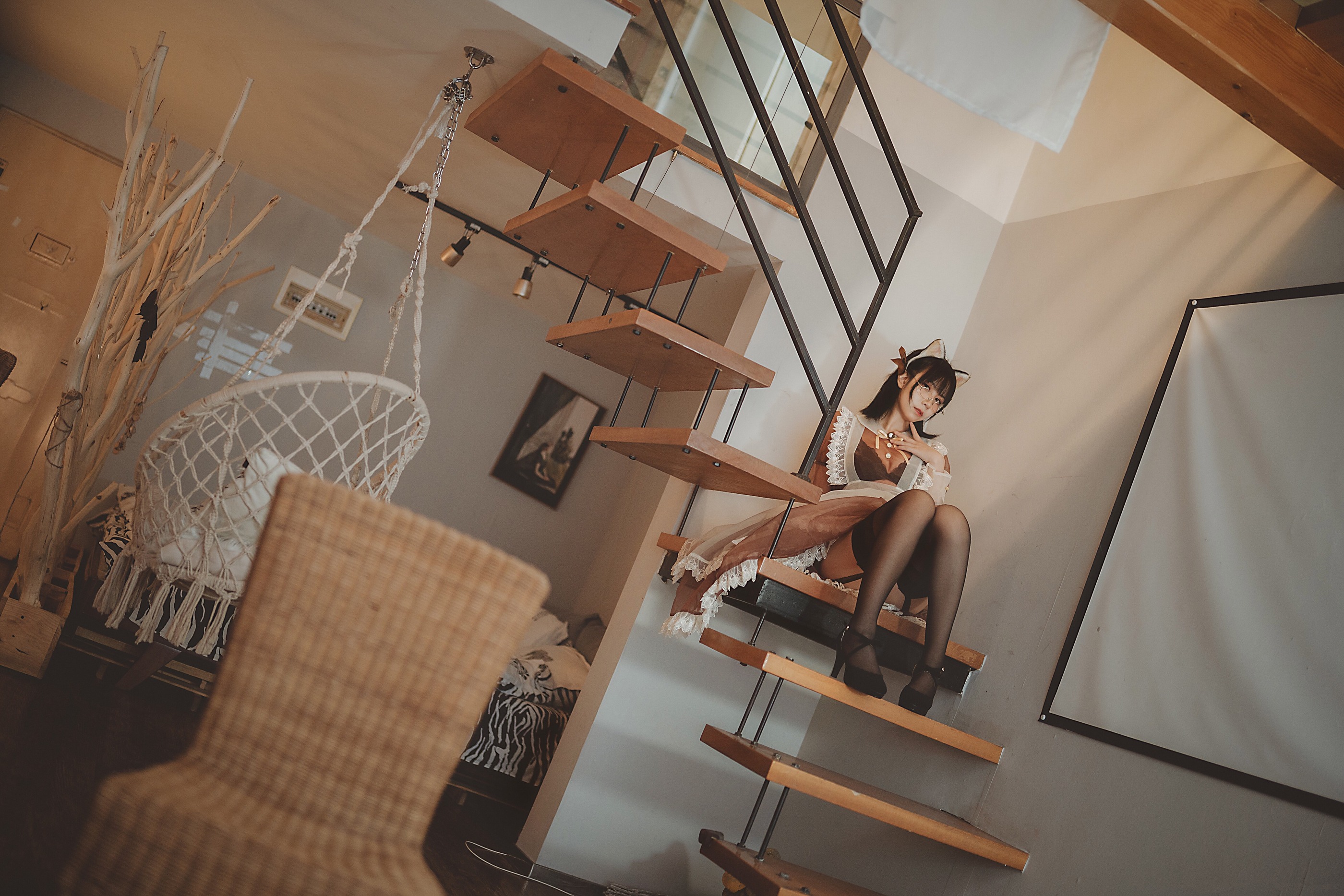图片[1]-逐月 – NO.022 Su 透明女仆 [46P]-XikXak